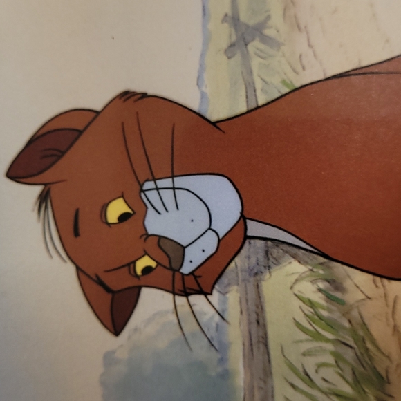 1996 Disney Aristocrats print - Picture 4 of 8